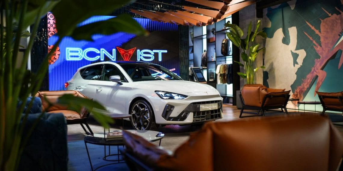 Cupra City Garage chega à Turquia