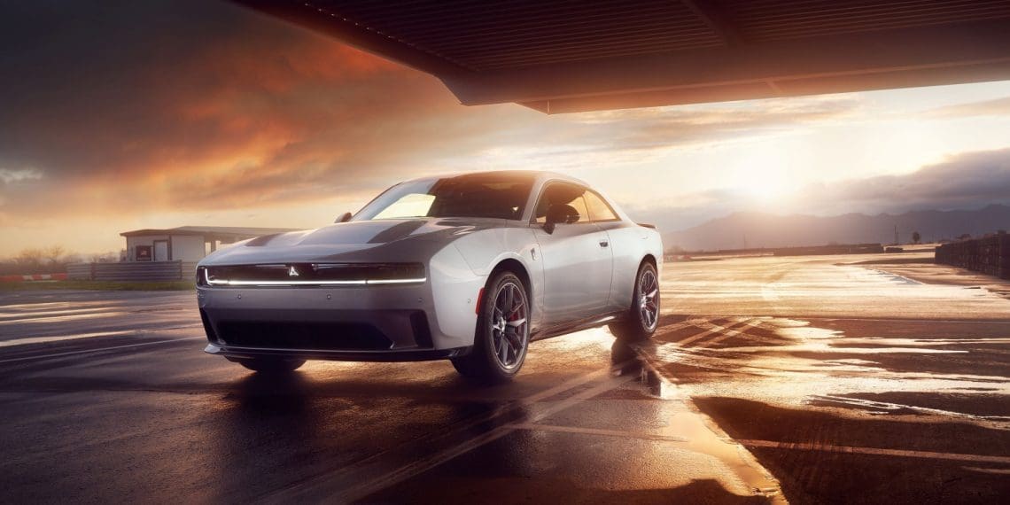 Novo Dodge Charger apontado à Europa em 2025