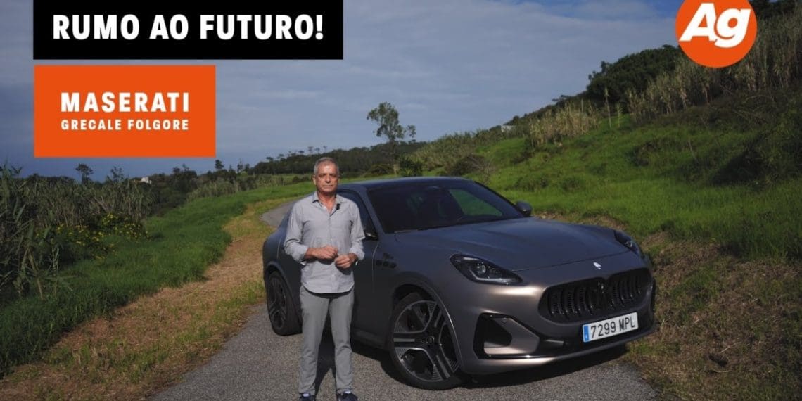 Maserati Grecale Folgore – Rumo ao futuro!