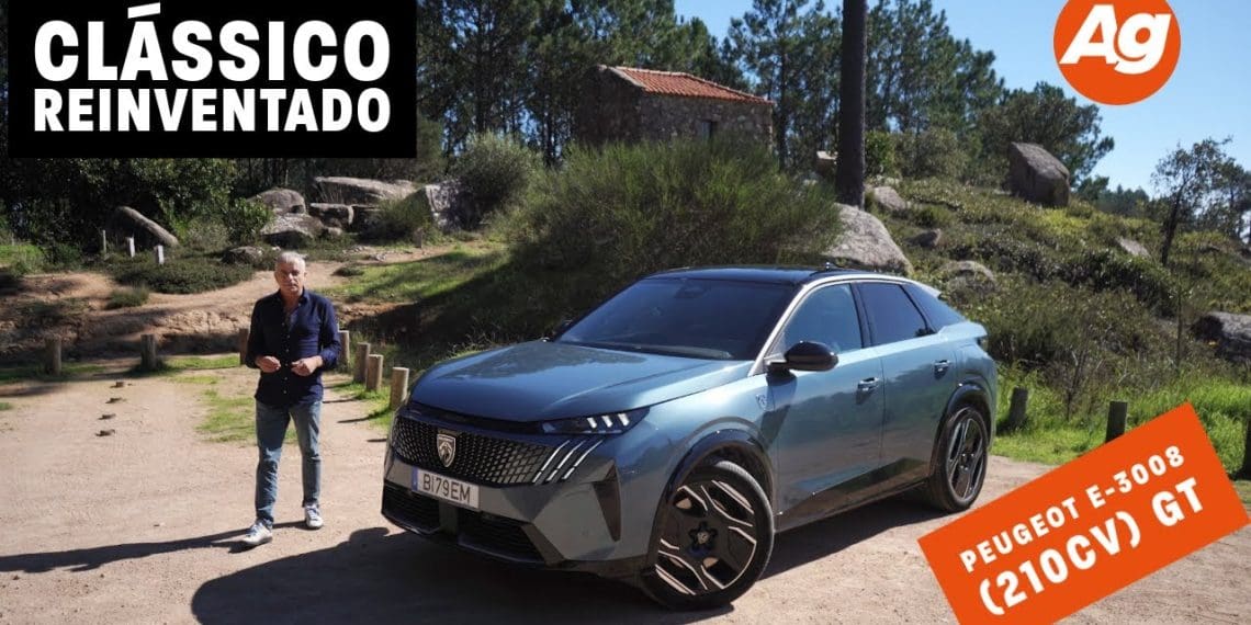 Peugeot E-3008 (210cv) GT – Clássico reinventado!