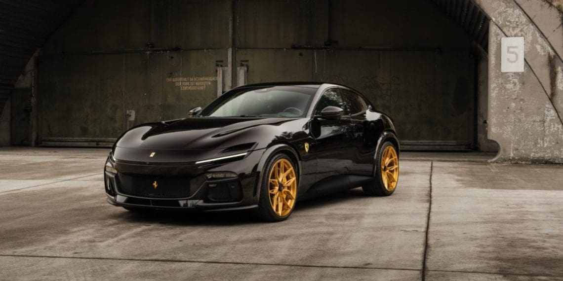 Ferrari Purosangue da Novitec com a “melodia” de um F1