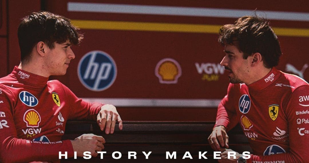 Ferrari Makes History as Leclerc Brothers Line Up Together at Abu Dhabi GP