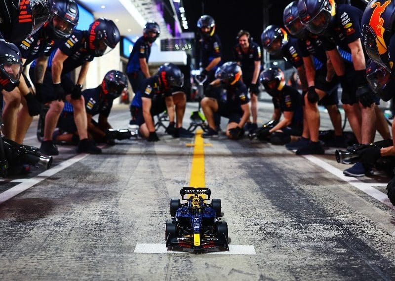 Brick by Brick: Red Bull and LEGO ($7.9 Billion worth toy brand) Unite for a Revolutionary RB20 Replica ahead of Abu Dhabi GP