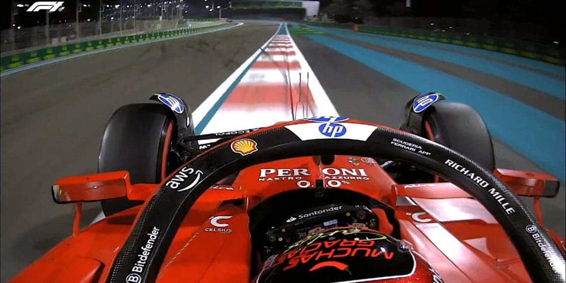 Shockwaves in Abu Dhabi: Charles Leclerc Hit with Penalty, Perez Scrapes Through, and Hamilton Stunned in Q1 Exit