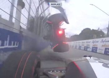 Wehrlein Escapes Unharmed After Scary Sao Paulo Crash, TAG Heuer Porsche Confirms