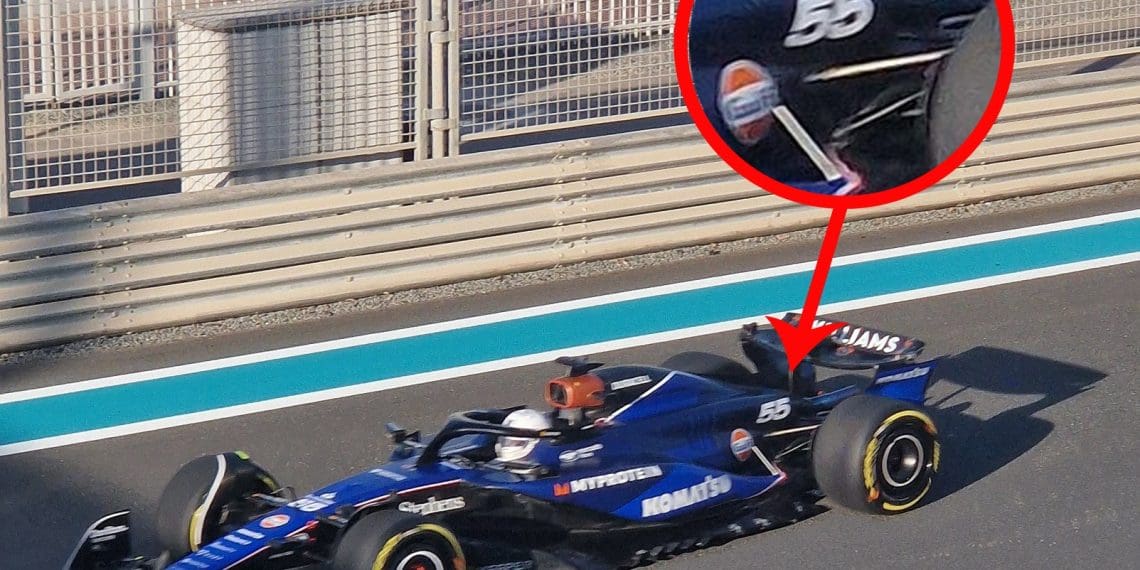 VIDEO – Carlos Sainz Hits the Track with Williams: A Bold New Chapter Begins