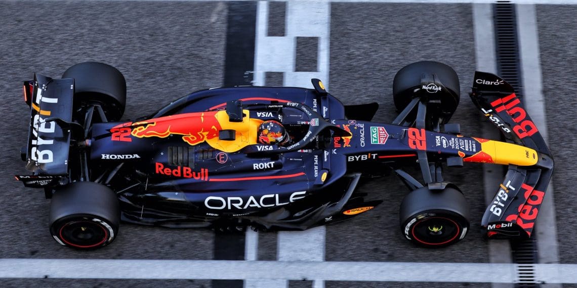 Yuki Tsunoda Makes His Red Bull Test Debut in Abu Dhabi