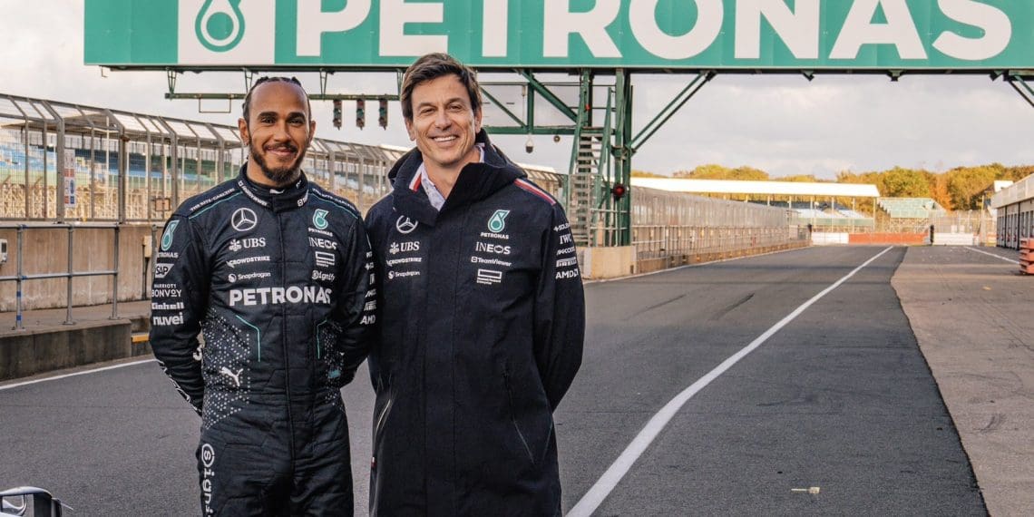 Lewis Hamilton Bids Emotional Farewell to PETRONAS in Malaysia