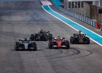 VIDEO – Brad Pitt’s Formula 1 Movie Wraps Production in Abu Dhabi: A Grand Finale for a High-Speed Epic