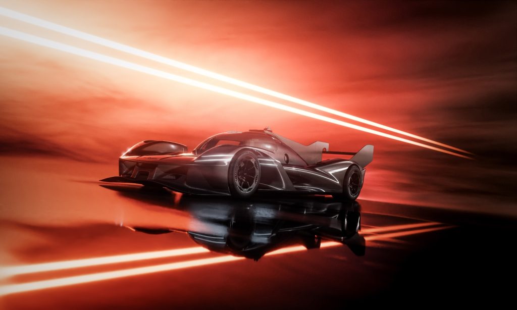 Genesis mostra o GMR-001 Hypercar que vai alinhar no WEC