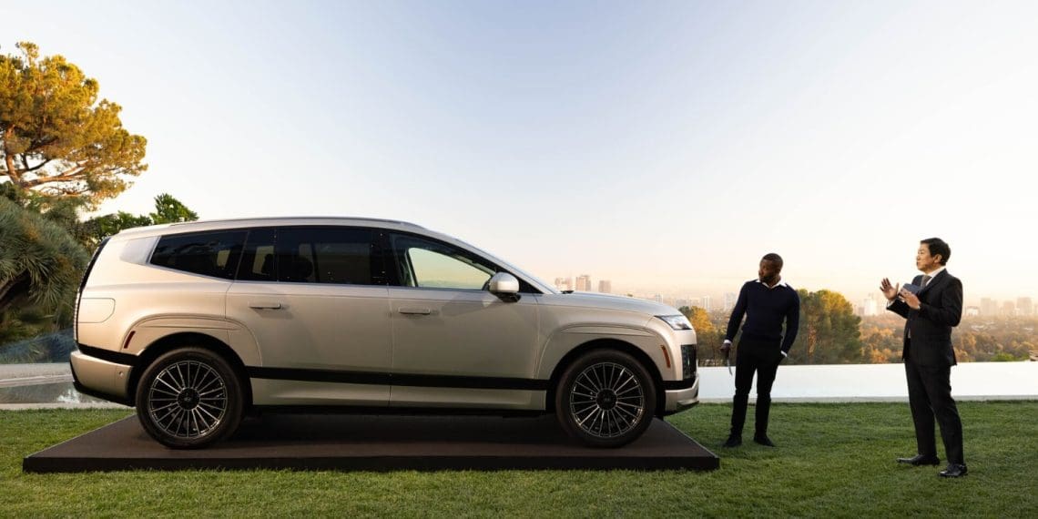 Ioniq 9 foi a estrela elétrica da icónica Goldstein House em Beverly Hills