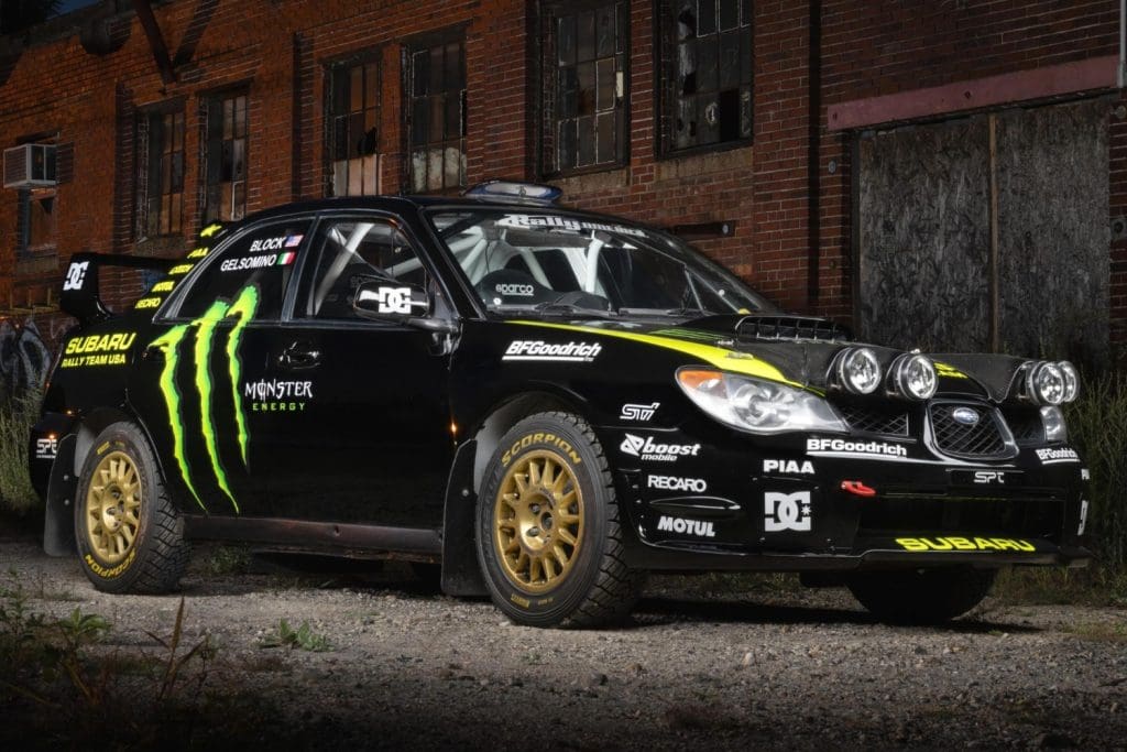 Subaru Impreza WRX STI de Ken Block está à venda