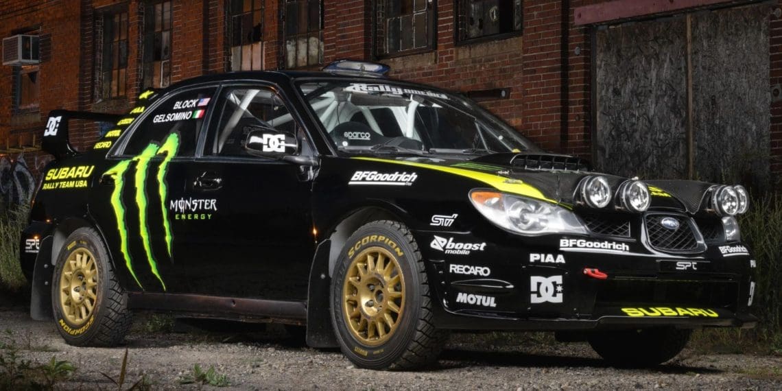 Subaru Impreza WRX STI de Ken Block está à venda
