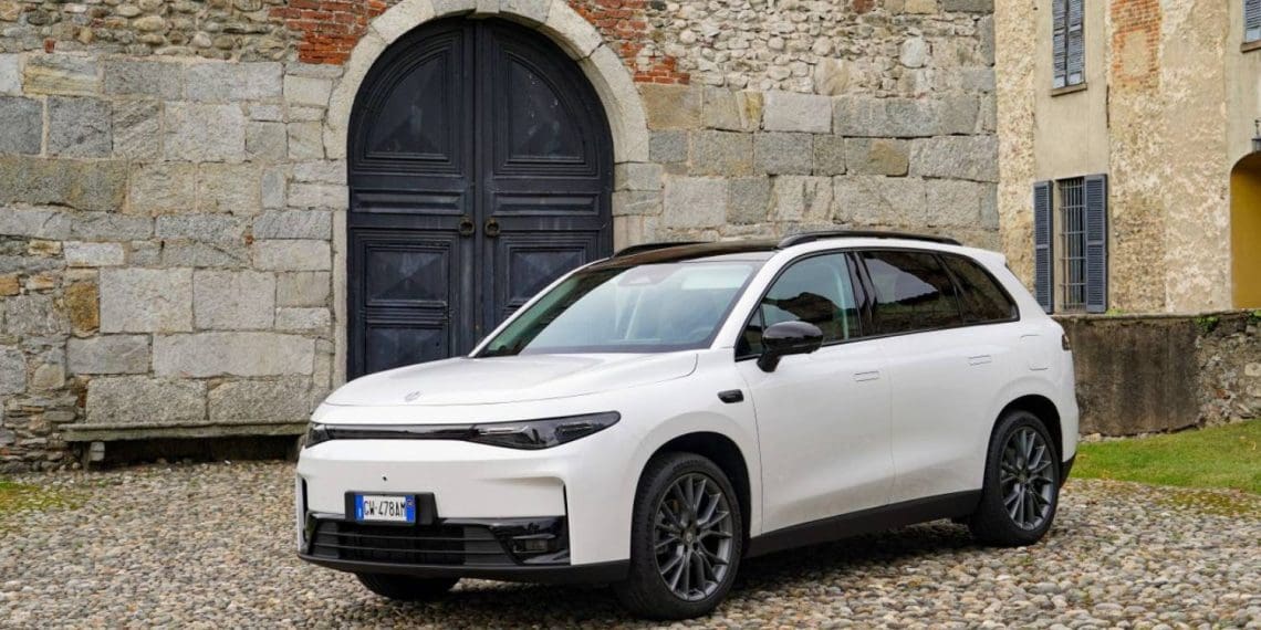 Leapmotor está pronta para revelar na Europa o SUV C10 com extensor de autonomia