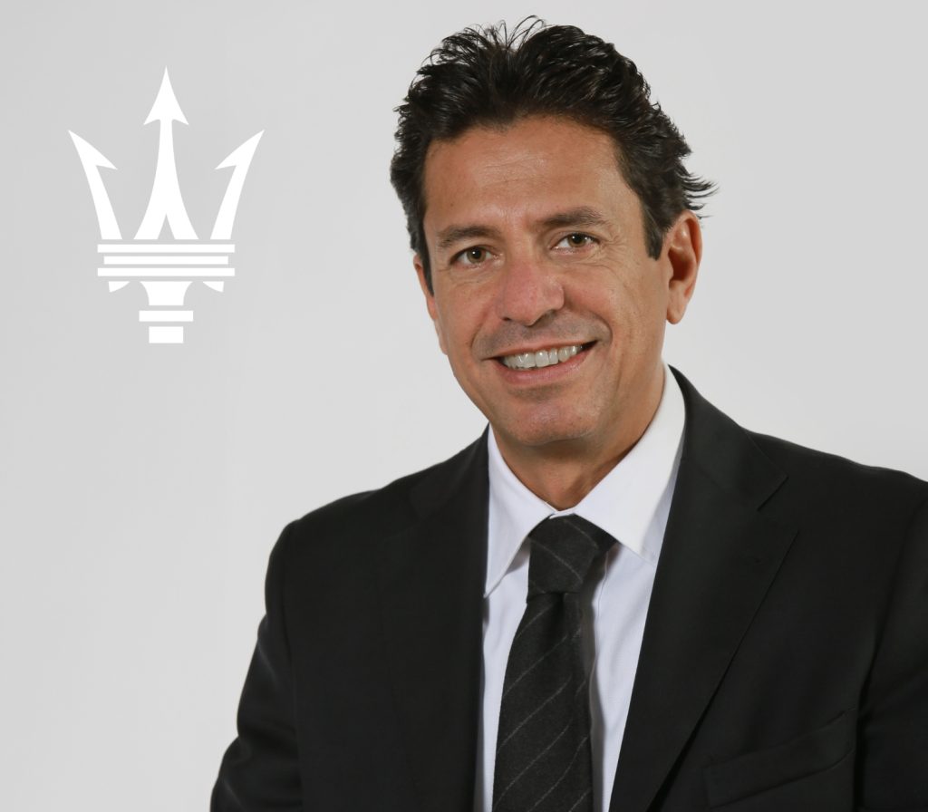 Maurizio Zuares é o novo Chief Commercial Officer global da Maserati