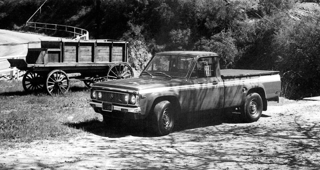 Pick-up da Mazda com motor rotativo comemora 50 anos