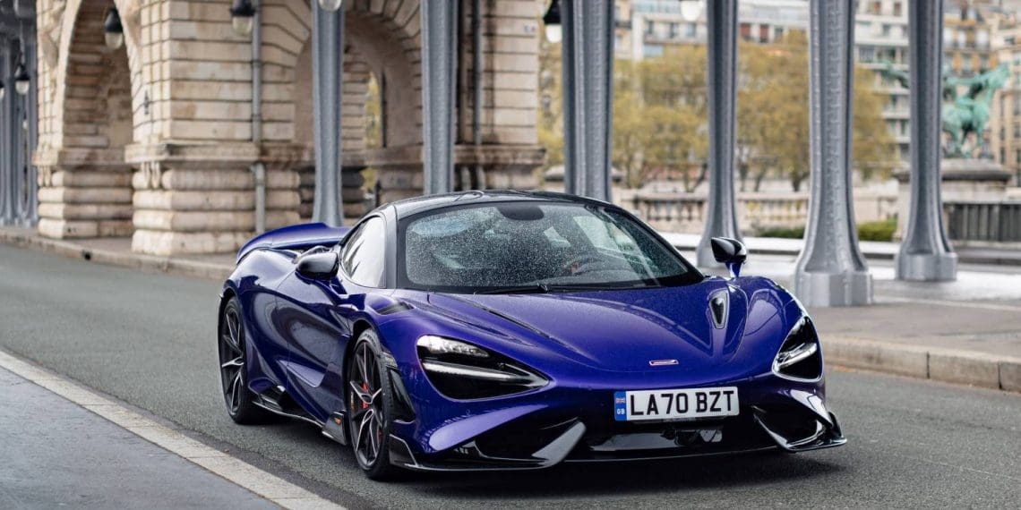 McLaren 765LT chamado aos concessionários nos EUA