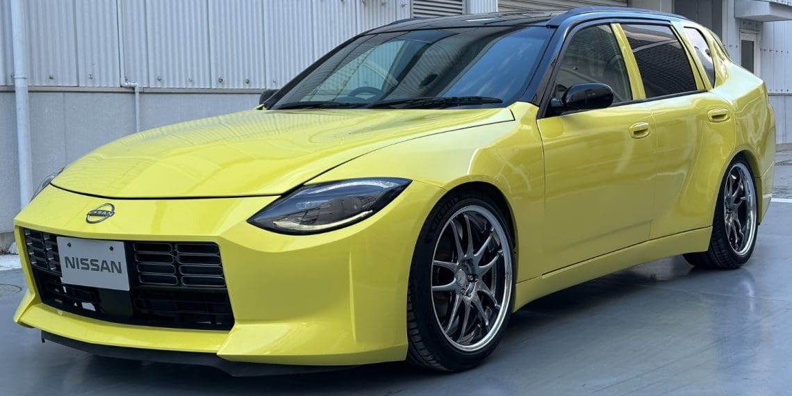 Nissan mostra no Salão de Tóquio protótipo da variante familiar do Fairlady Z