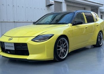 Nissan mostra no Salão de Tóquio protótipo da variante familiar do Fairlady Z