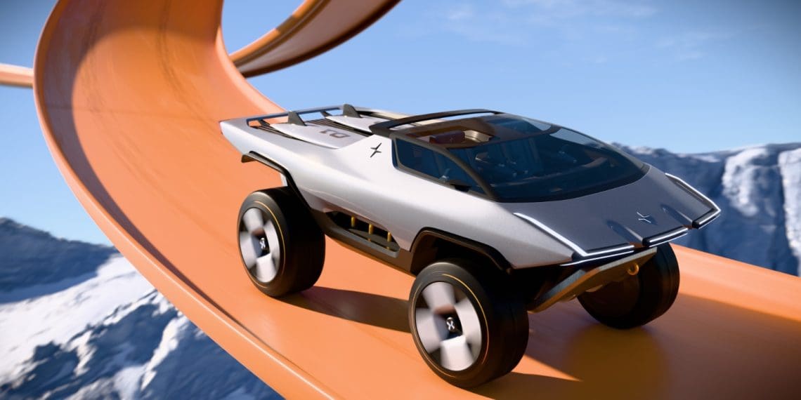 Polestar TRX é o vencedor Design Contest ‘Hot Wheels’