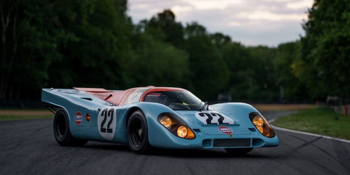 Steve McQueen’s Porsche 917K is Going To Auction
