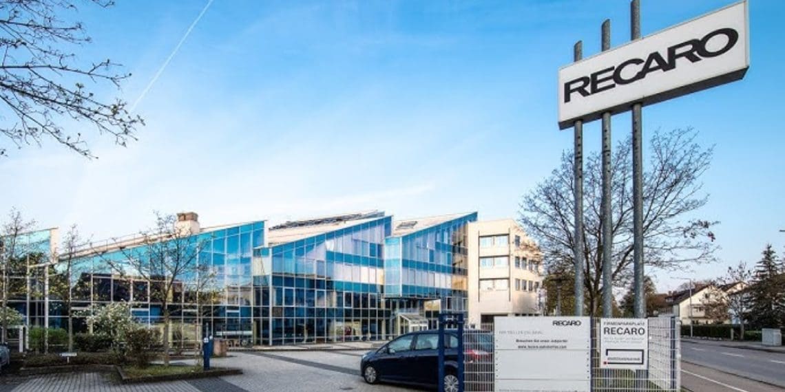 Recaro Automotive ganha novo “fôlego” com investimento italiano