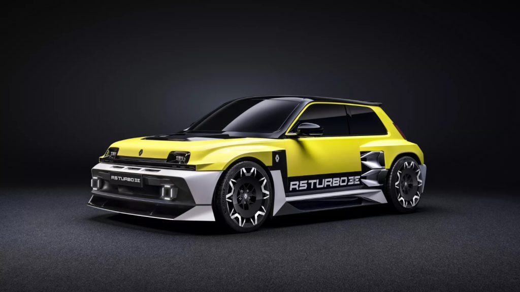 Renault 5 Turbo 3E: o renascer da lenda