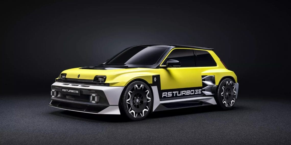 Renault 5 Turbo 3E: o renascer da lenda