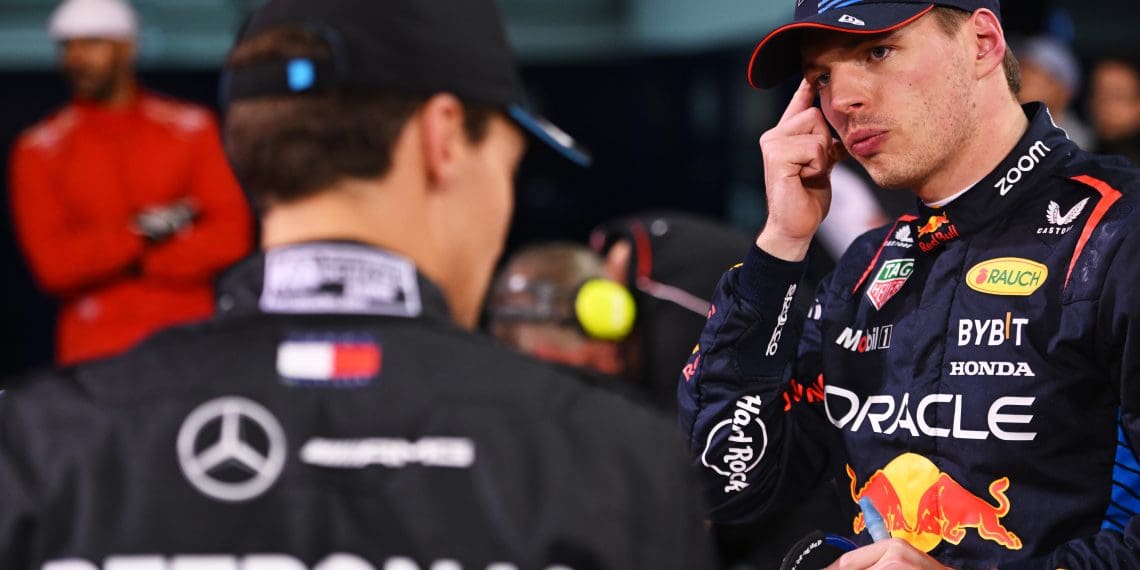 Max Verstappen Scraps Padel Match with George Russell as Public Feud Erupts