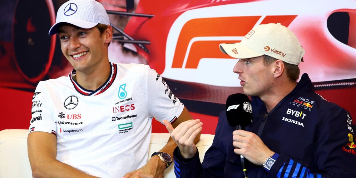 George Russell Drops Bombshell: Red Bull Staff Eyeing Exit Over Max Verstappen Tensions