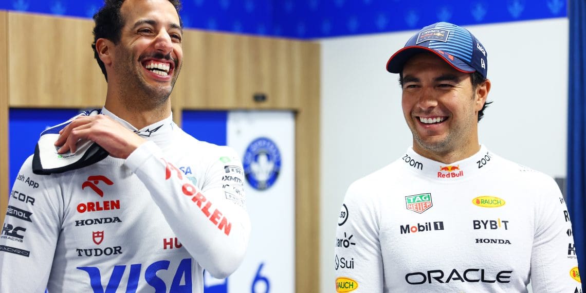 Christian Horner Tips Perez and Ricciardo for F1 Comebacks with Cadillac in 2026