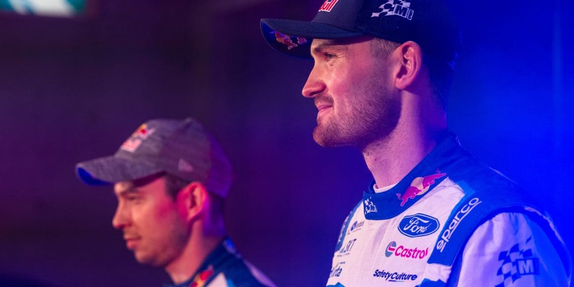 Grégoire Munster to Lead M-Sport Ford’s Charge in 2025 WRC Season