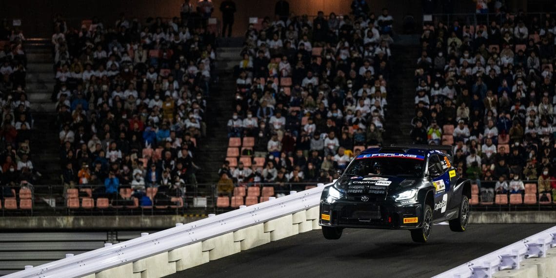 Rally World Shocker: Sami Pajari Joins WRC’s Elite with Marko Salminen as Co-Driver