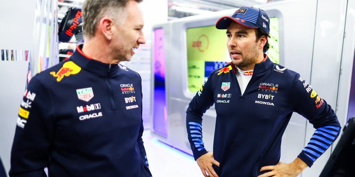 Drama at Red Bull: Horner and Perez Clash Over Exit Narrative as F1 Future Hangs in the Balance