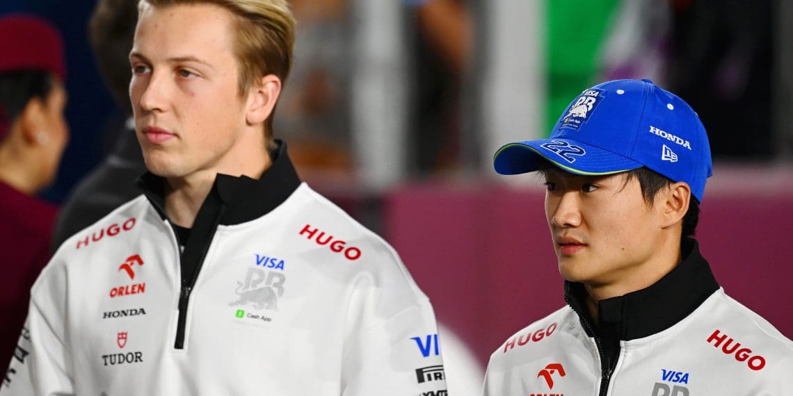 Red Bull’s Next Move: Tsunoda and Lawson Gear Up for Verstappen Challenge replacing Perez