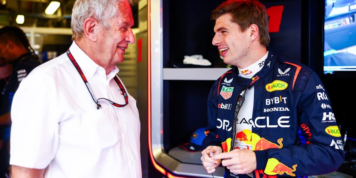 Helmut Marko Defends Verstappen’s Heated “Stupid idiot” Outburst: ‘It’s Just the Emotions Talking’