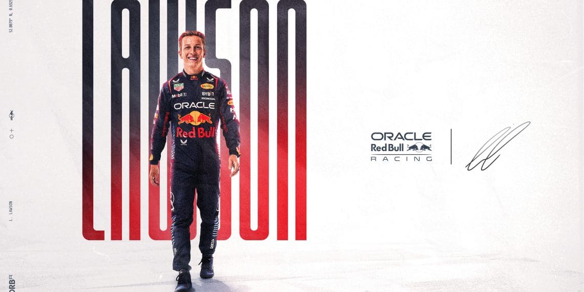 BREAKING: Liam Lawson’s Red Bull Promotion: A Rising Star Takes on Max Verstappen in 2025