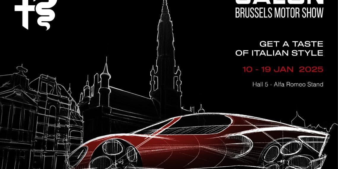 Alfa Romeo estreia Junior Ibrida Q4 no Salão de Bruxelas