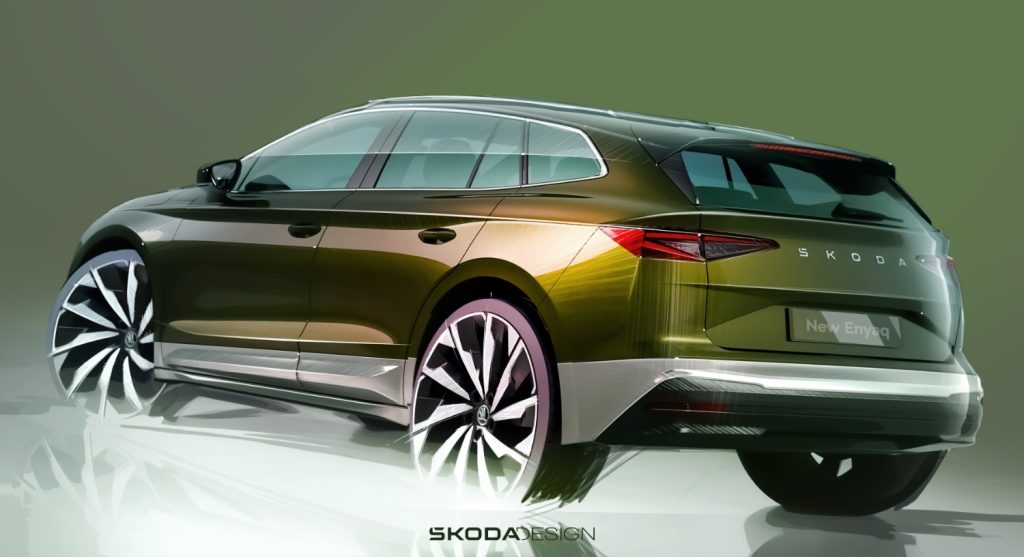 Skoda mostra as primeiras imagens do novo Enyaq