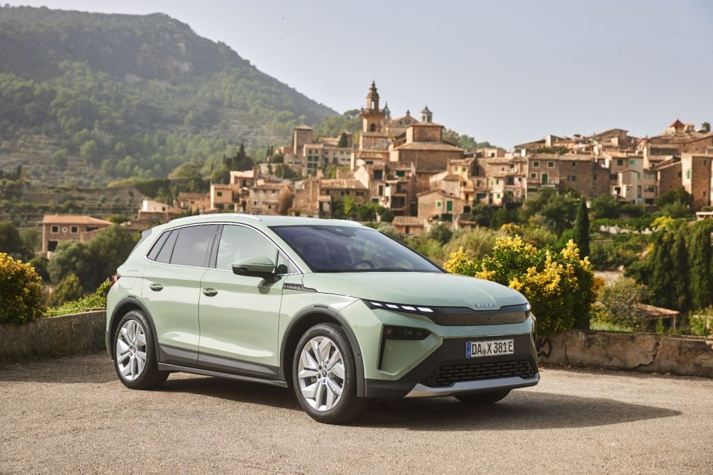 Skoda Elroq já pode ser encomendado