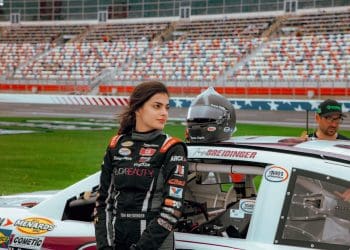 Toni Breidinger: NASCAR’s Rising Star Using Her Modelling Career as a Launchpad to Success