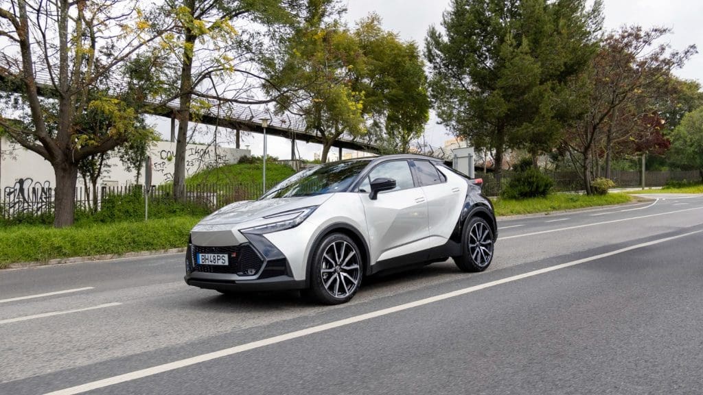 Toyota C-HR atinge um milhão de vendas na Europa