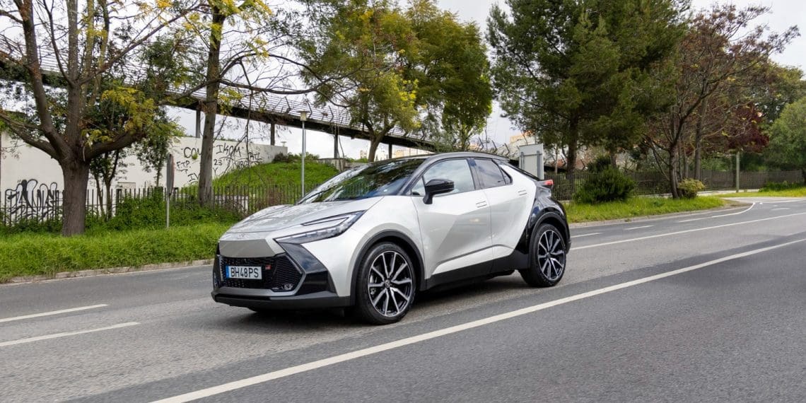 Toyota C-HR atinge um milhão de vendas na Europa