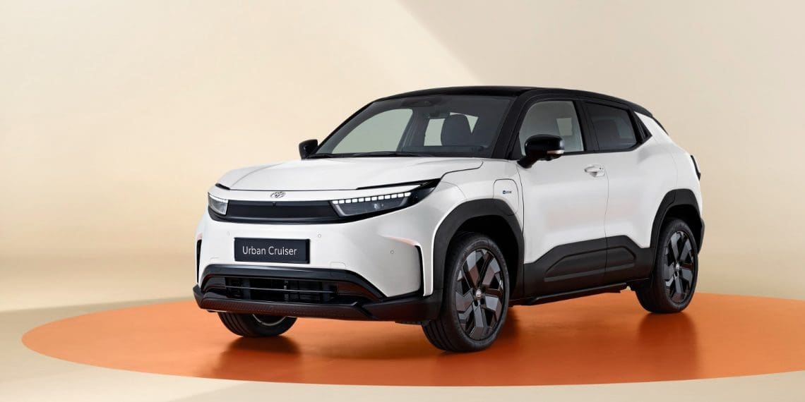 Toyota traz de volta o Urban Cruiser agora como SUV 100% elétrico