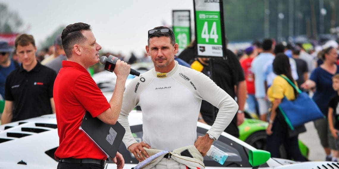 End of an Era: Andy Lally Retires from Full-Time Racing to Lead Trans Am Series