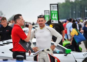 End of an Era: Andy Lally Retires from Full-Time Racing to Lead Trans Am Series