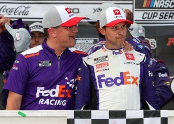 Joe Gibbs Racing Shake-Up: Chris Gabehart Reflects on His Emotional Departure as Denny Hamlin’s Crew Chief