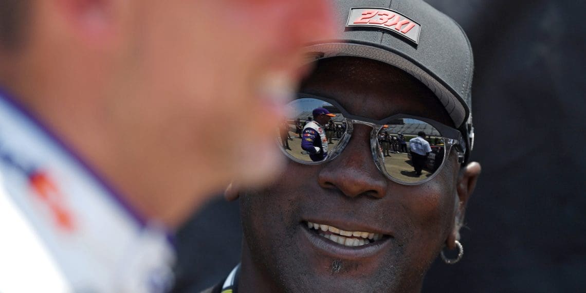 Michael Jordan and Denny Hamlin Named Among NASCAR Titans due to Legal Showdown