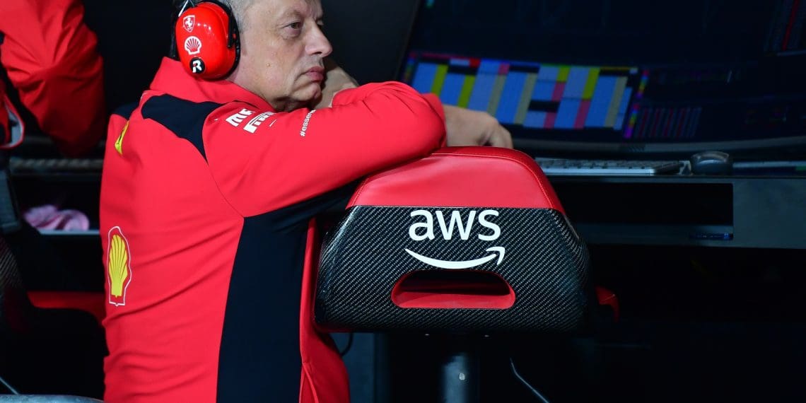 Ferrari Boss Frederic Vasseur Claps Back at Binotto Over Hamilton Signing