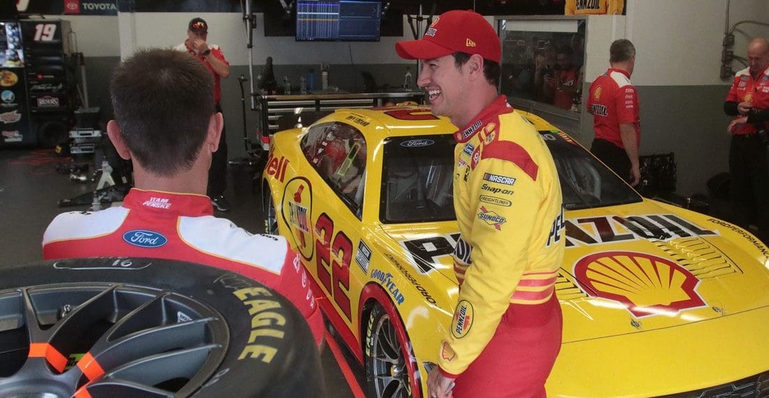 Ford & Joey Logano’s $60,000 Gift to Hurricane Victims Earns Praise from Critics